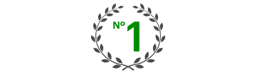 laurier avec le numéro 1