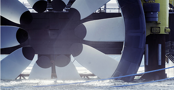 Image of a Giant Fan 