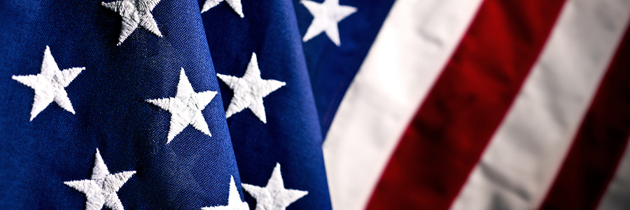 Image of an American flag