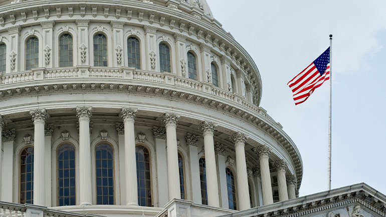 The Capitol Building in Washington D.C.
